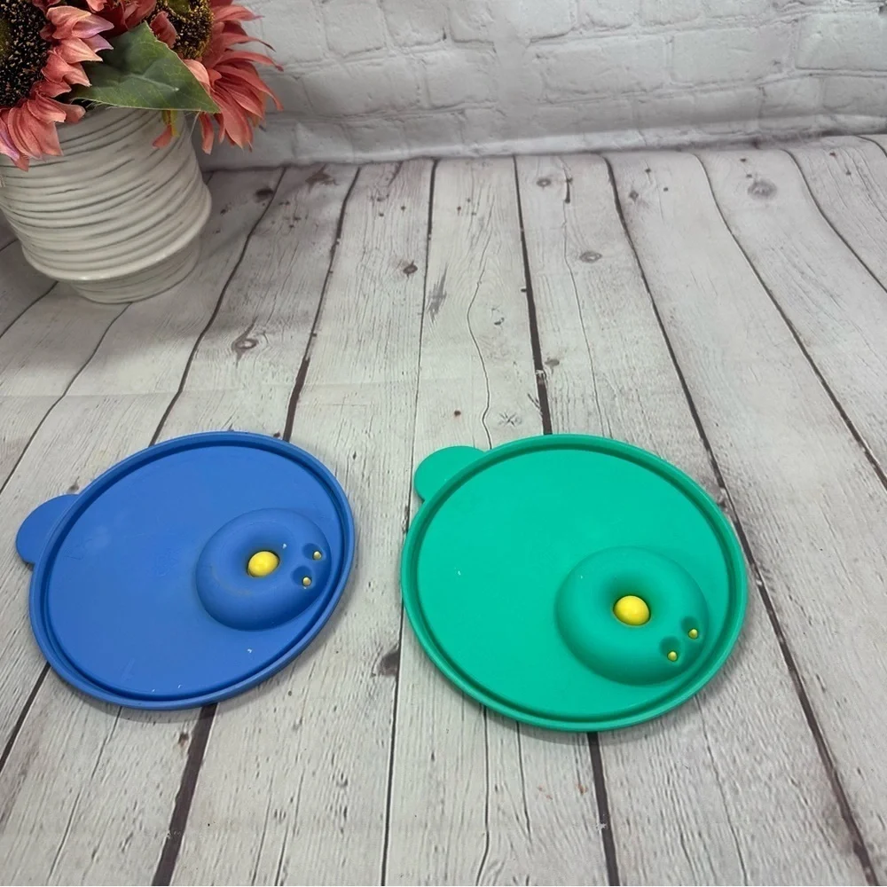 tupperware crystalware small seal w cap replacement sz 1
